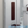 Novellini Nexis kabina prysznicowa z hydromasażem 100x80 prawa white oak NEXA109DT5-1KQ