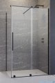 Radaway Furo Black Kdj kabina 160x70cm prawa szkło przejrzyste 10104822-54-01R/10110780-01-01/10113070-01-01
