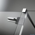 Radaway Furo SL Brushed GunMetal  kabina Walk-in 90x200cm prawa szczotkowany grafit 10306488-92-01R/10110444-01-01