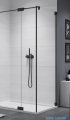 SanSwiss Cadura Black Line ścianka boczna 90x200cm profile czarny mat CAT30900607