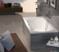 Riho Lima wanna prostokątna 200x90cm nóżki+syfon B054001005/207095/208869