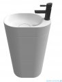 Riho Limited Valor kolumna do umywalki BIAŁY MAT  80x40x32 cm W029001105