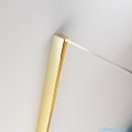 Radaway Furo Gold  Kdj kabina 100x80cm prawa szkło przejrzyste 10104522-09-01R/10110480-01-01/10113080-01-01