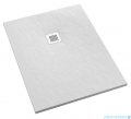 Schedpol Kalait White Stone brodzik prostokątny + syfon 70x100cm 3.3134/B/ST-M2