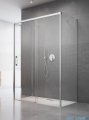 Radaway Idea Kdj+s kabina prysznicowa 80x130x80 prawa przejrzyste 10116130-01-01R/387051-01-01L/10117080-01-01