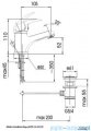 KFA Jaspis bateria umywalkowa, kolor chrom 542-815-00