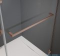 Radaway Nes Kdj B Brushed Copper kabina 90x100cm lewa szczotkowana miedź 10025090-93-01L/10039100-01-01