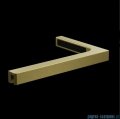 Radaway Essenza Brushed Gold Kdj+S kabina 100x100x100cm prawa szczotkowane złoto 1384052-01-01/1385022-99-01R/1384052-01-01