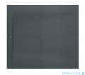 Roca Pyros 90x90cm brodzik kwadratowy kompozytowy STONEX szary łupek AP90138438403200