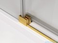 SanSwiss Cadura Gold Line drzwi przesuwne 100cm jednoskrzydłowe prawe z polem stałym CAE2D1001207