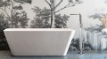 Excellent Glad bateria wannowa wolnostojąca kompletna chrom ARNL.1155CR