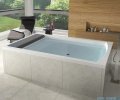Riho Savona wanna prostokąta 190x130cm z hydromasażem Bliss lewa B065009005