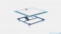 Geberit Panel do prysznica bezbrodzikowego Setaplano 100x80 154.262.11.1