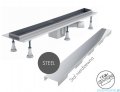 Schedpol odpływ liniowy z maskownicą Steel 70x8x9,5cm OLSL70/ST