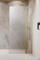 Radaway Nes KDD II Brushed Gold kabina walk in 100cm prawa szczotkowane złoto 10031100-99-01R