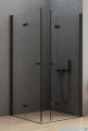 New Trendy New Soleo Black 100x100x195 cm kabina kwadratowa przejrzyste D-0236A/D-0240A