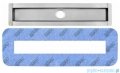 Wiper New Premium Zonda Odpływ liniowy z kołnierzem 80 cm syfon drop 35 mat 500.0099.03.080