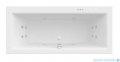 Roca Vita wanna 180x80cm z hydromasażem Smart WaterAir Plus