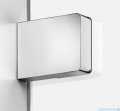 New Trendy Eventa kabina walk-in 100x140x200 cm z dodatkową ścianką przejrzyste EXK-4667/EXK-4648