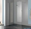 Kermi Filia Xp Ściana Walk-in Wall, stabilizator 45/przezroczyste KermiClean, profile srebrne 75x200cm FXTWG07520VPK