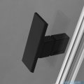 Radaway Nes 8 Black Kdj II kabina 120x70cm prawa czarny mat/szkło przejrzyste 10086120-54-01R/10089070-01-01