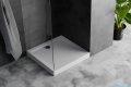Excellent Forma Compact X brodzik kwadratowy 90x90 cm struktura, czarny mat BREX.1402.090.090.BLC