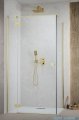 Radaway Essenza 8 Gold Kdj kabina 80x110cm lewa złoty połysk/szkło przejrzyste 10480512-01-01L/10470237-09-01L/10113110-01-01
