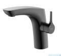 Roca Insignia bateria umywalkowa sztorcowa Brushed Titanium Black EVERLUX-PVD A5A3B3ANM0