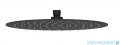 Oltens Vindel deszczownica 30 cm czarny mat 37000300