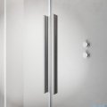 Radaway Furo Brushed Nickel DWJ drzwi prysznicowe 110cm prawe szczotkowany nikiel 10107572-91-01R/10110530-01-01 