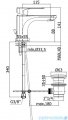 Paffoni Sly Bateria umywalkowa chrom SY075CR