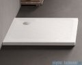 New Trendy Mild Stone Brodzik akrylowy kwadratowy 90x90x4,5 cm biały B-0542