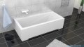 Besco Modern 170x70cm wanna prostokątna + obudowa + syfon #WAM-170-MO/#OAM-170-MO/19975