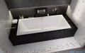 Riho Lusso wanna prostokąta 190x80cm z hydromasażem BLISS lewa B015005005