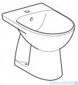 Geberit Selnova bidet stojący biały 500.154.01.5