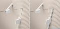 Radaway Essenza Pro White Pdd kabina 100x100cm przejrzyste 10095100-04-01L/10095100-04-01R
