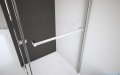Radaway Idea 8 Dwj drzwi wnękowe 140cm prawe szkło przejrzyste 10330720-01-01R/10350653-01-01