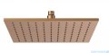 Roca Raindream deszczownica kwadratowa 30x30 cm Rose Gold z powłoką Everlux A5B4050RG0