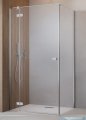 Radaway Fuenta Kdj kabina 80x90cm lewa chrom połysk szkło przejrzyste 1384043-01-01L/1384050-01-01