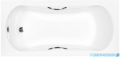 Besco Aria Plus 150x70cm wanna prostokątna z uchwytami + obudowa + syfon #WAA-150-PU/#OAA-150-PA/19975