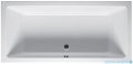 Riho Lugo 170x75cm wanna prostokątna z hydromasażem Pneumatic lewa + nogi + syfon BT01-PNE-L