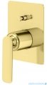 Kohlman Experience Gold podtynkowa bateria wannowa złoty połysk QW210EGD