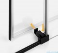 New Trendy Prime Black kabina kwadratowa 100x100x200 cm przejrzyste D-0316A/D-0317A
