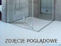 Eos KDD Radaway kabina prysznicowa 80x80 szkło intimato 37213-01-12N