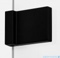 New Trendy Avexa Black kabina kwadratowa 110x110x200 cm przejrzyste prawa EXK-1837