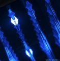 Corsan Alto panel prysznicowy z mieszaczem oraz oświetleniem LED Srebrny A-017MLEDSREBRNY