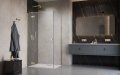 Radaway Essenza 8 Brushed Gold Kdj kabina 90x100cm lewa szczotkowane złoto 10480612-01-01L/10470237-99-01L/10113100-01-01