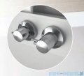 Novellini Glax 3 A80 kabina z hydromasażem 80x80 chrom GL3A89T1F-1K