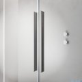 Radaway Furo Brushed Nickel PND II parawan nawannowy 100cm prawy szczotkowany nikiel 10109538-91-01R/10112494-01-01