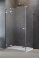Radaway Essenza Pro Brushed Nickel Kdj kabina 110x70cm lewa szczotkowany nikiel 10097110-91-01L/10098070-01-01